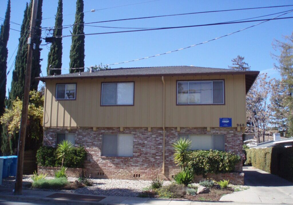 Menlo Park Fourplex